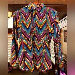 Retro Wrangler Western button down